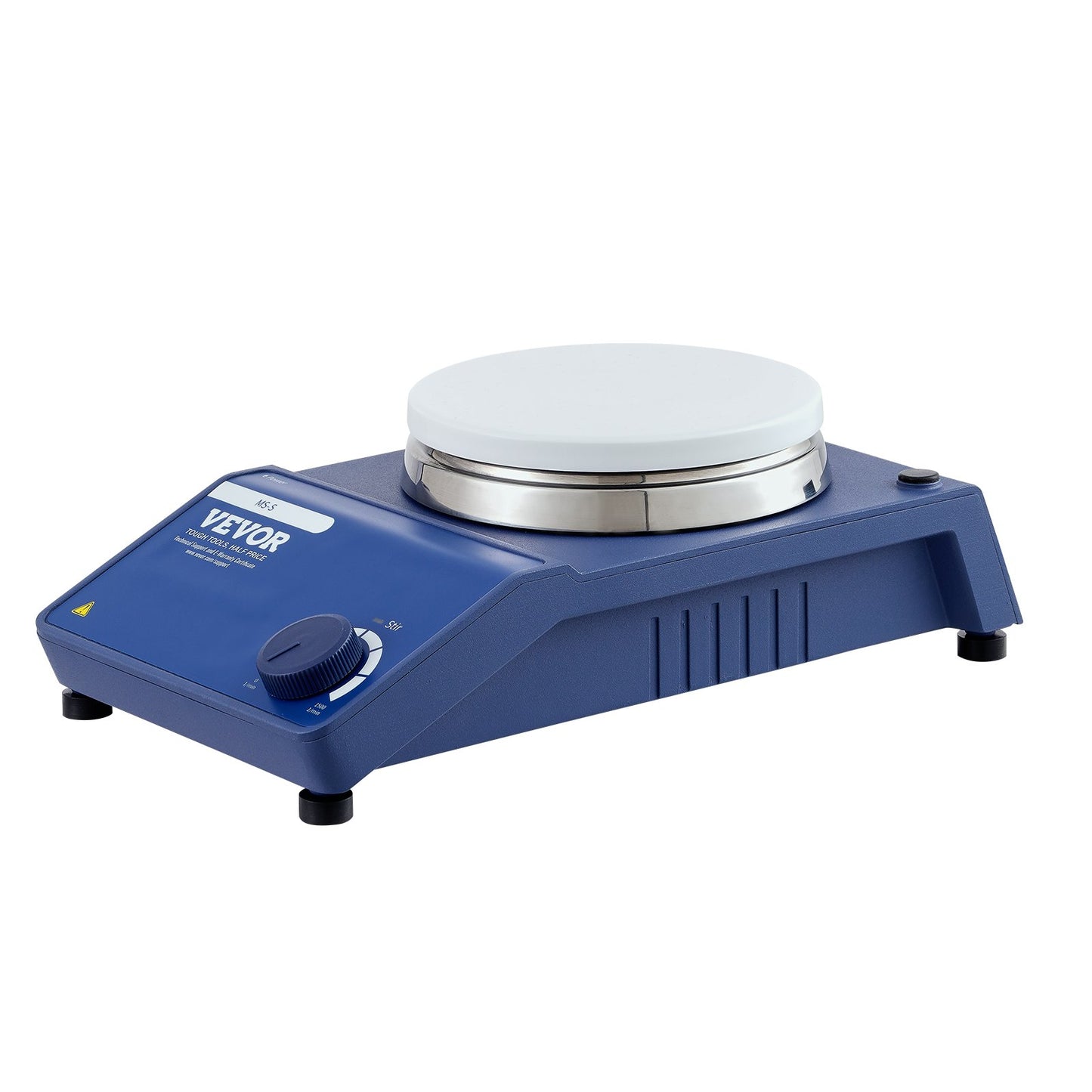 VEVOR Magnetic Stirrer Stir Plate Kit 0-1500 RPM Adjustable Speed Max 22L