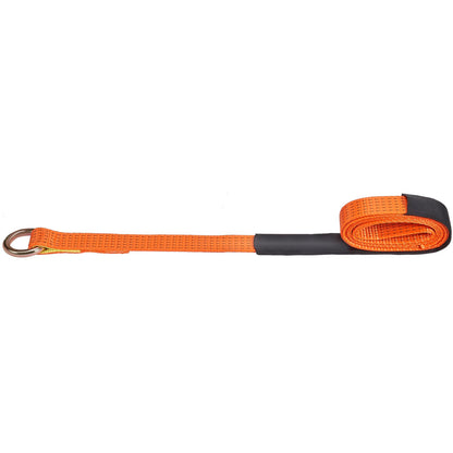 VEVOR Ratchet Tie Down Straps Kit, 5.08" x 304.8" Tire Straps, 2500kgs Working Load, 11023 LBS Breaking Strength, Car Tie Down Straps with Snap Hooks for Passenger Car, Truck, Trailer, 4-Pack