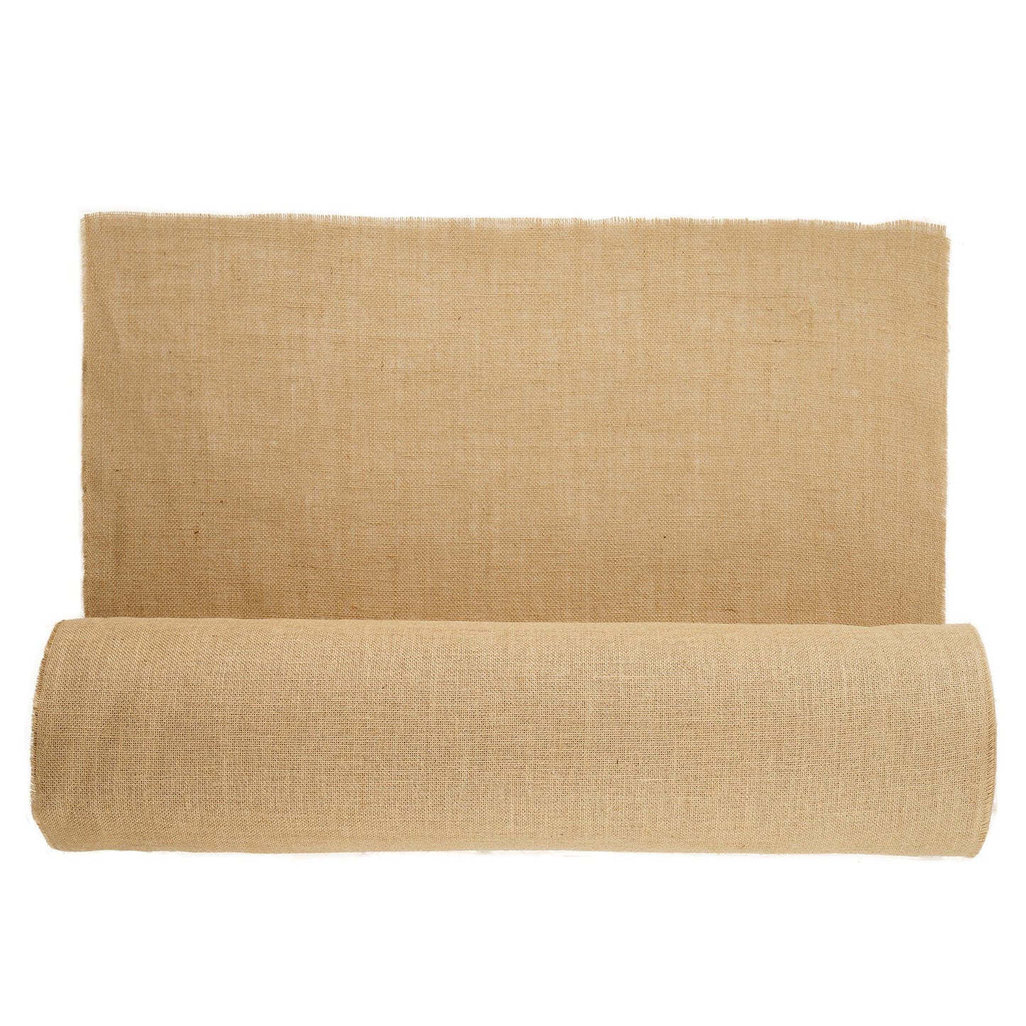 VEVOR Burlap Fabric Roll Burlap Tree Wrap 914 mm x 45.7 m for Crafts & Plants