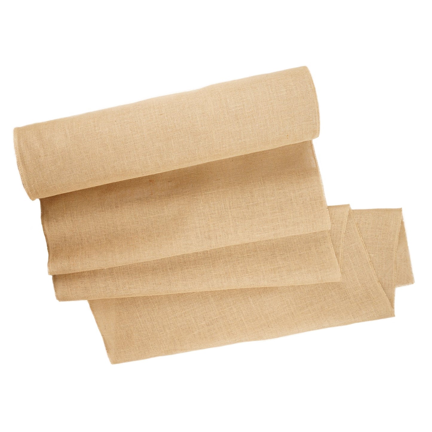 VEVOR Burlap Fabric Roll Burlap Tree Wrap 914 mm x 45.7 m for Crafts & Plants