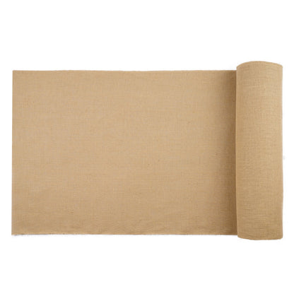 VEVOR Burlap Fabric Roll Burlap Tree Wrap 914 mm x 45.7 m for Crafts & Plants