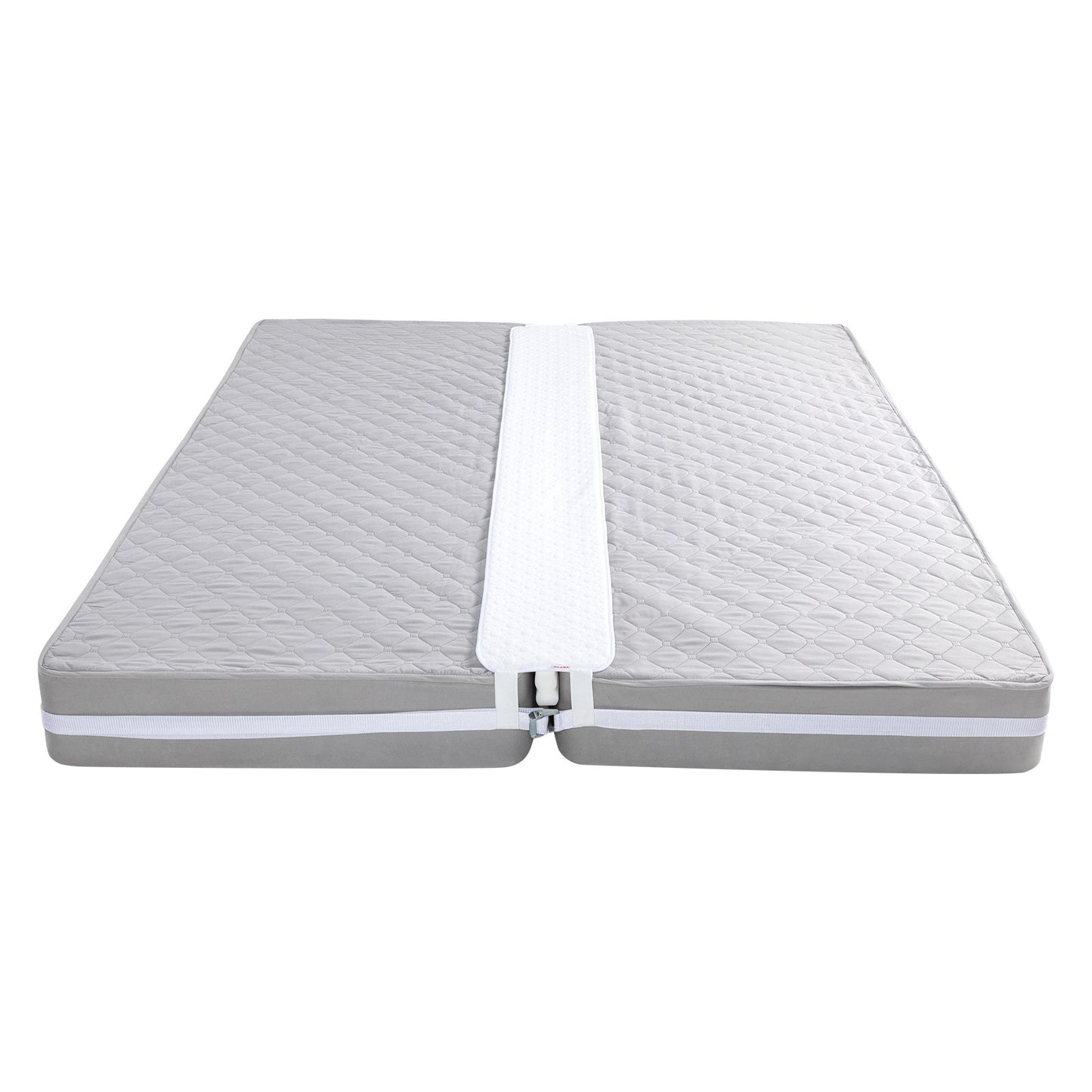 VEVOR Bed Bridge King Bed Converter Kit Metal Buckle and Storage Bag 75"L x 10"W