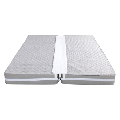 VEVOR Bed Bridge King Bed Converter Kit Metal Buckle and Storage Bag 75"L x 10"W