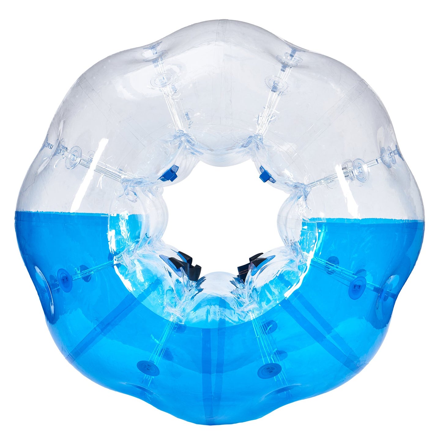 VEVOR Inflatable Bumper Ball 1-Pack, 5FT/1.5M Body Sumo Zorb Balls for Teen & Adult, 0.8mm Thick PVC Human Hamster Bubble Balls for Outdoor Team Gaming Play, Bumper Bopper Toys for Garden, Yard, Park