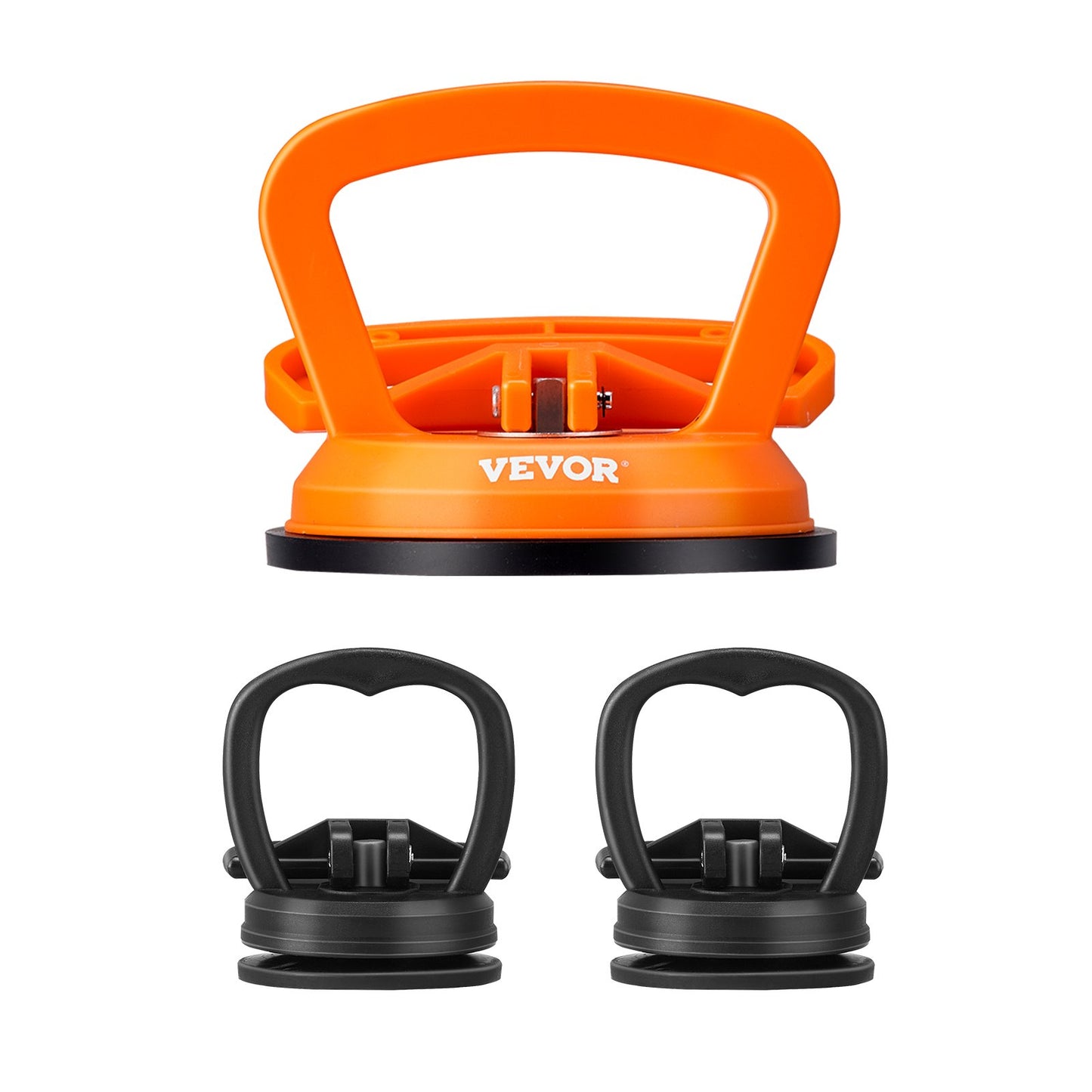 VEVOR 3PCS Car Body Dent Puller Suction Repair Pull Ding Remover Sucker Cup Tool
