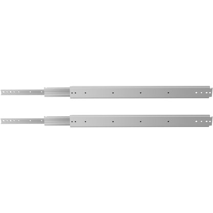 VEVOR Drawer Slide Soft Close Drawer 1Pair 34" Ball Bearing Full Extension 500lb