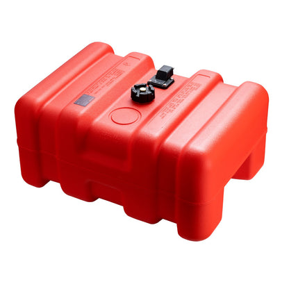 Boat Fuel Tank Portable Marine Outboard Gas Tank 12 Gal/55L with Hose