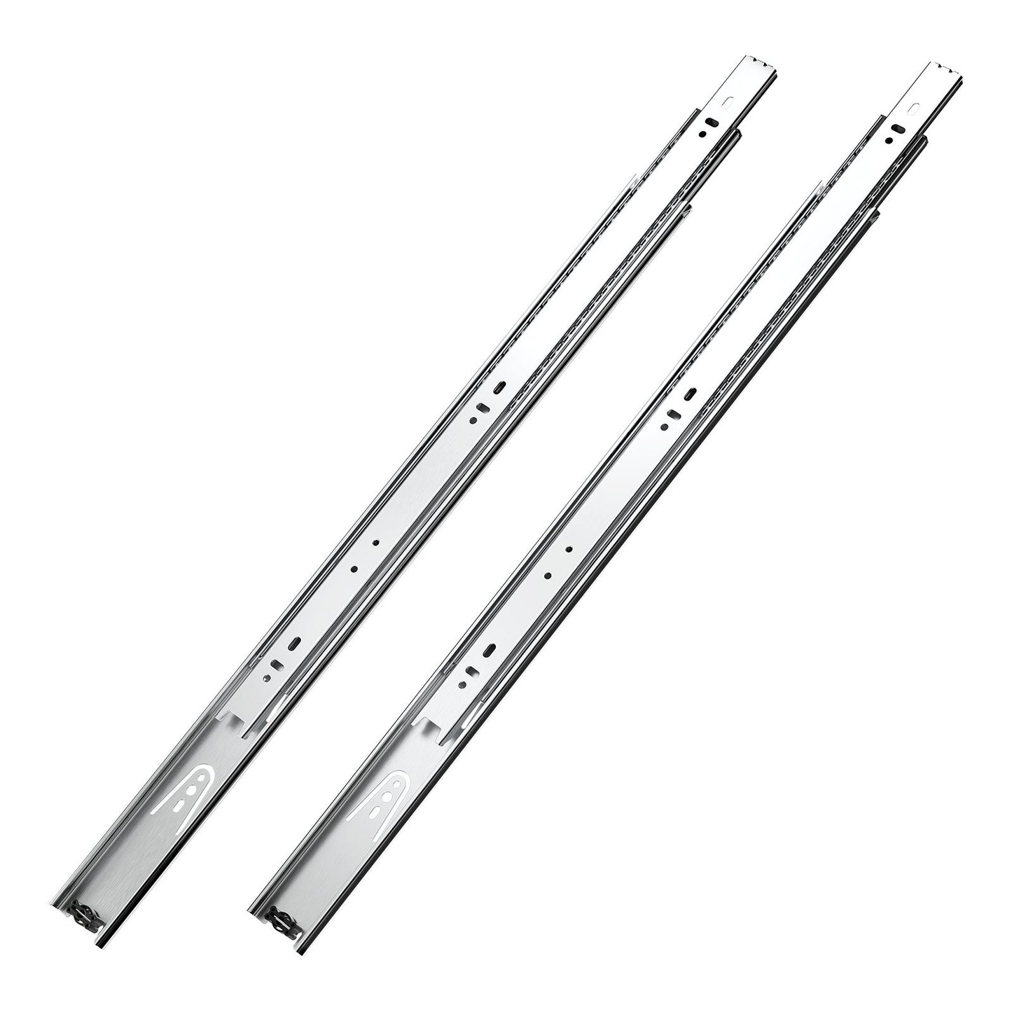 VEVOR Drawer Cabinet Slides Side Mount 22 inch 10 Pairs 100 LB Load Replacement