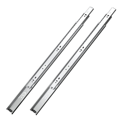 VEVOR Drawer Cabinet Slides Side Mount 22 inch 10 Pairs 100 LB Load Replacement