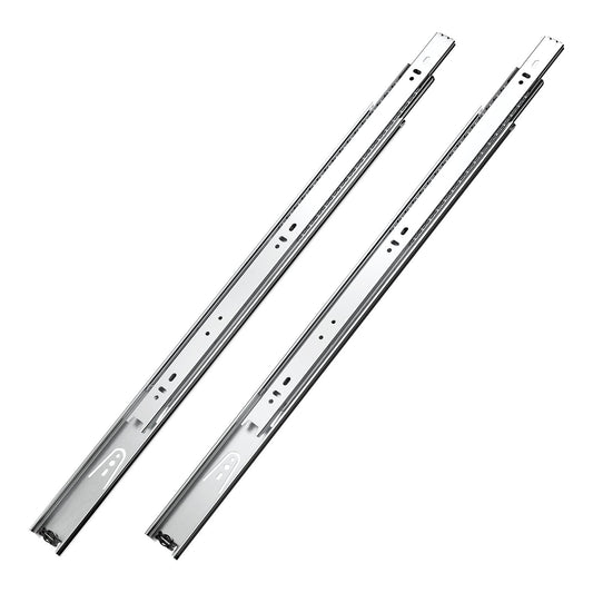 VEVOR Drawer Cabinet Slides Side Mount 22 inch 10 Pairs 100 LB Load Replacement
