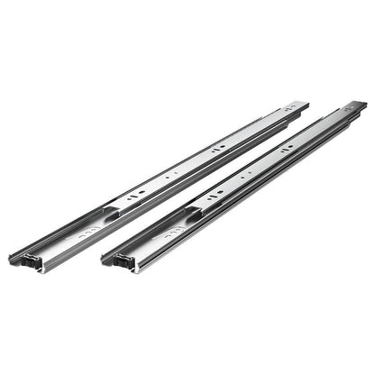 VEVOR Drawer Cabinet Slides Side Mount 22 inch 10 Pairs 100 LB Load Replacement