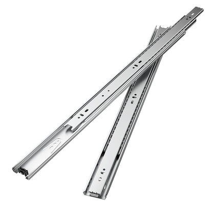 VEVOR Drawer Cabinet Slides Side Mount 22 inch 10 Pairs 100 LB Load Replacement
