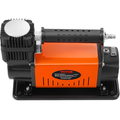 VEVOR 12V Air Compressor Heavy Duty 150PSI Offroad Air Compressor Portable Truck Tire Inflator 6.0CFM Air Pump for Jeep SUV 4x4 Vehicle RV For up to 35 Inch Tires