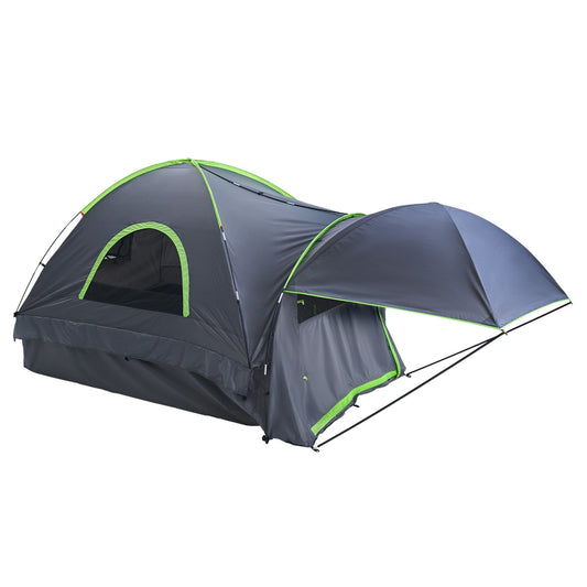 VEVOR Truck Tent 5.0-5.2ft Waterproof PU2000 Truck Bed Camping Tent 2-3 Person