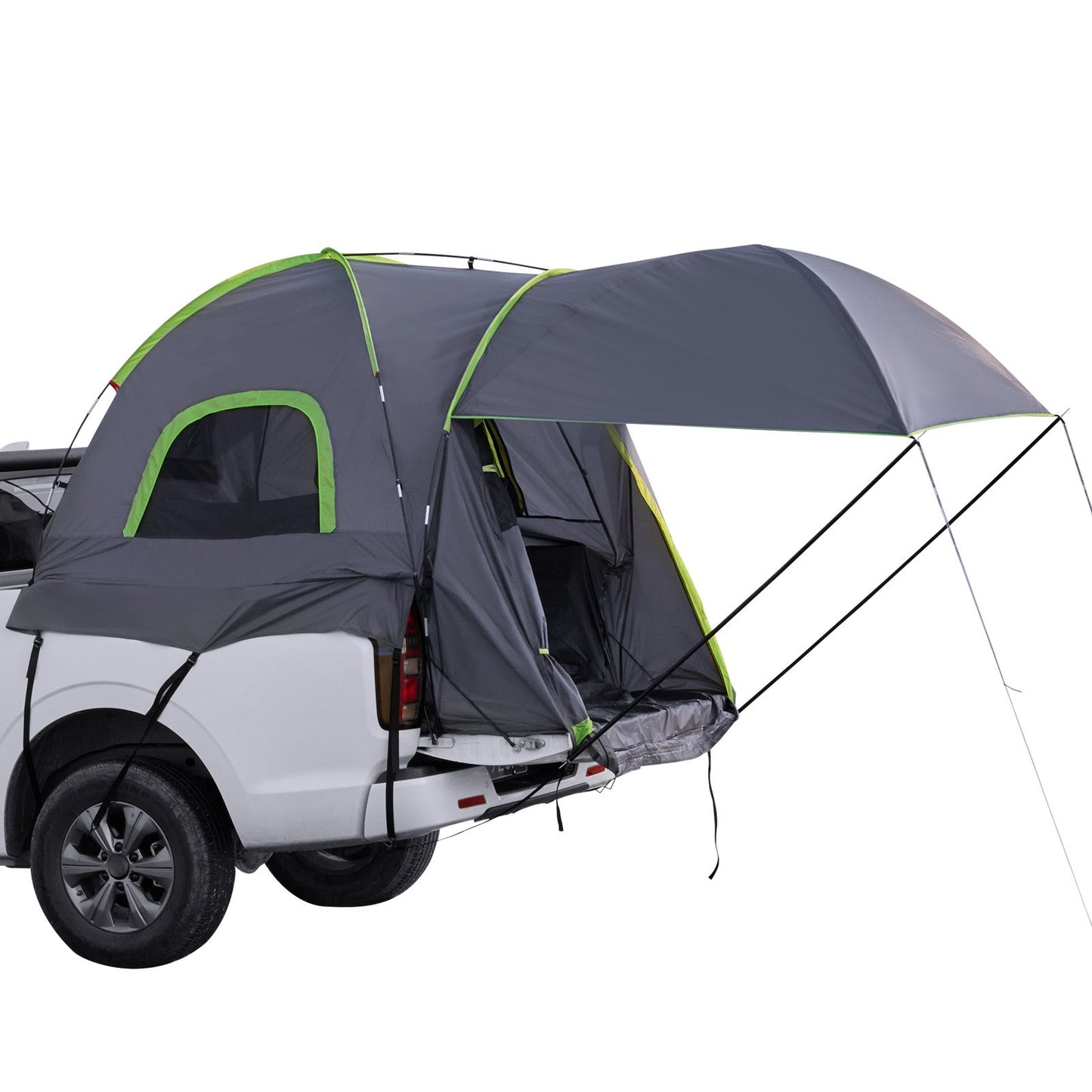 VEVOR Truck Tent 5.0-5.2ft Waterproof PU2000 Truck Bed Camping Tent 2-3 Person