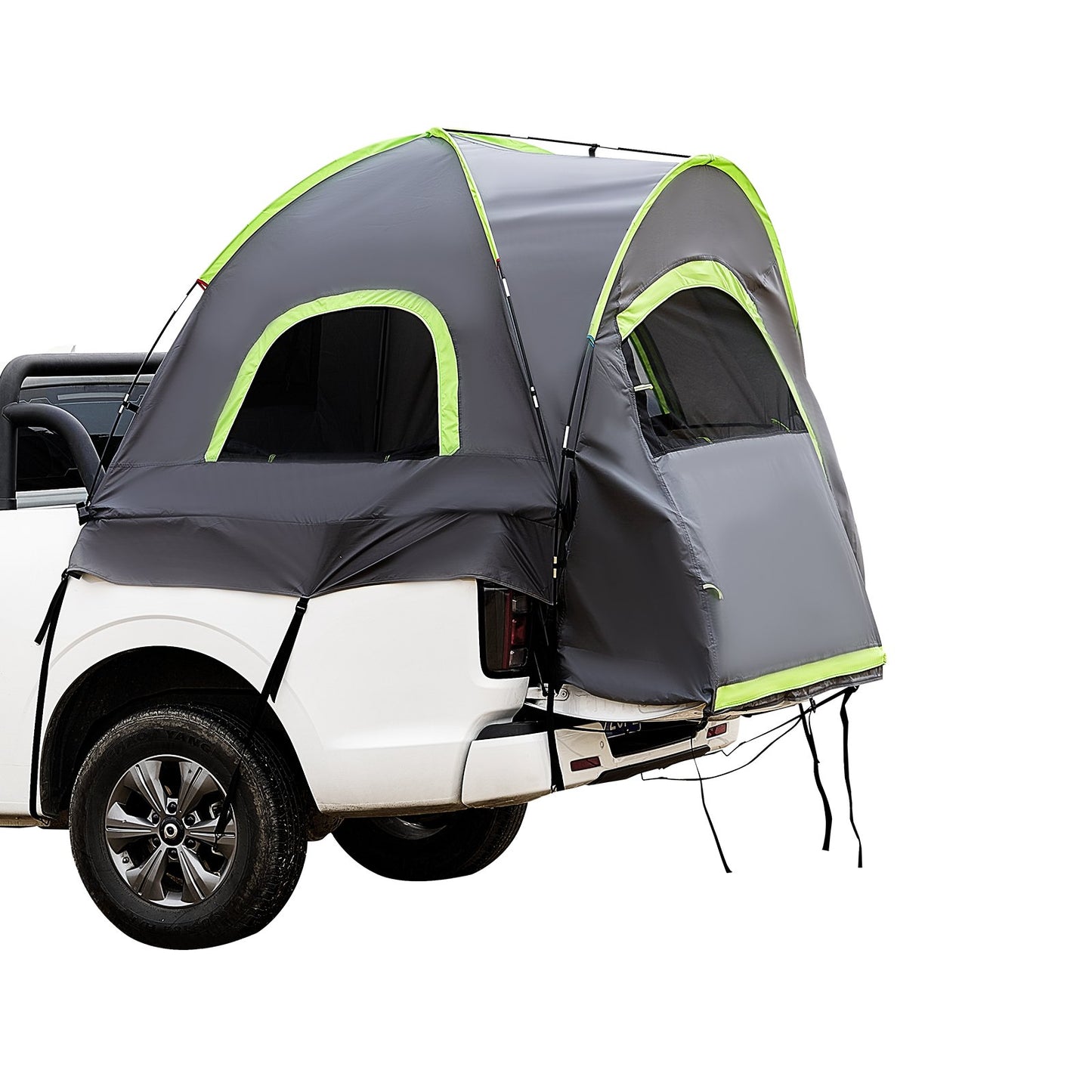 VEVOR Truck Tent 5.0-5.2ft Waterproof PU2000 Truck Bed Camping Tent 2-3 Person