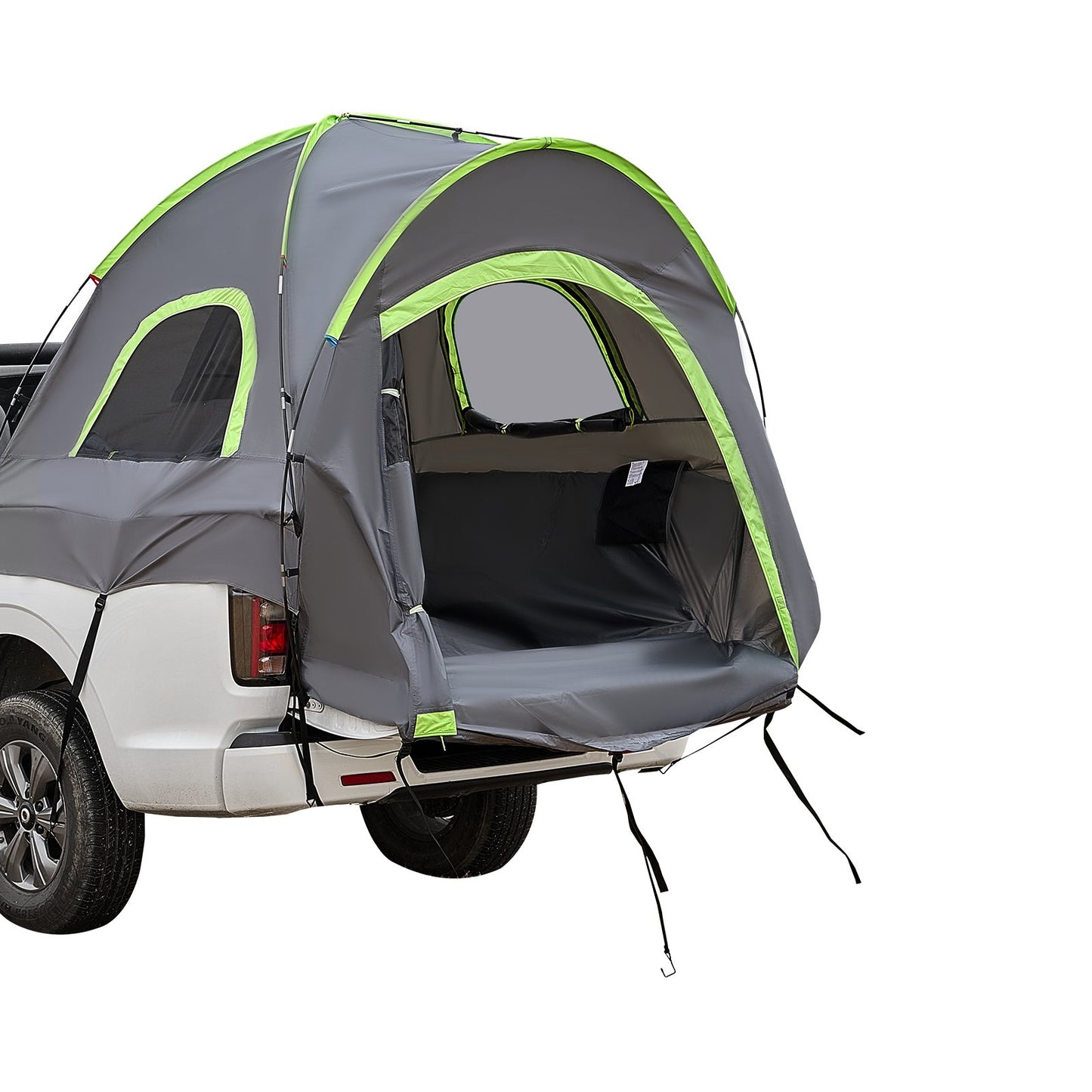 VEVOR Truck Tent 5.0-5.2ft Waterproof PU2000 Truck Bed Camping Tent 2-3 Person