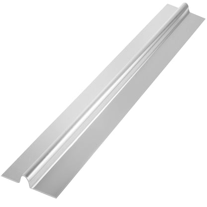 VEVOR PEX Heat Transfer Plates, 200 pcs Box Radiant Heat Transfer Plates, 4 ft Aluminum PEX Heat Transfer Plates, 1.27 cm Heat Transfer Plates Designed for PEX Tubing