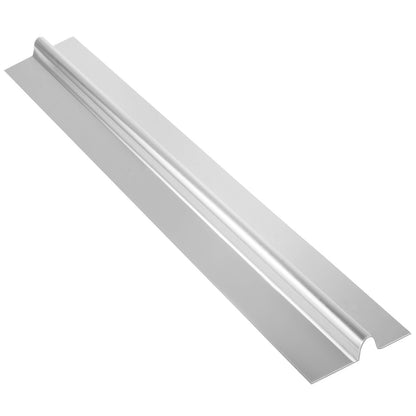 VEVOR PEX Heat Transfer Plates, 200 pcs Box Radiant Heat Transfer Plates, 4 ft Aluminum PEX Heat Transfer Plates, 1.27 cm Heat Transfer Plates Designed for PEX Tubing