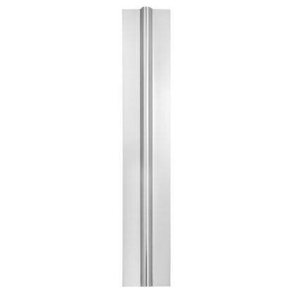 VEVOR PEX Heat Transfer Plates, 200 pcs Box Radiant Heat Transfer Plates, 4 ft Aluminum PEX Heat Transfer Plates, 1.27 cm Heat Transfer Plates Designed for PEX Tubing