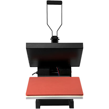 VEVOR Heat Press 15X15 Inch Heat Press Machine Industrial Quality Power T Shirt Heat Press Sublimation Machine Clamshell Heat Press Machine for T Shirts