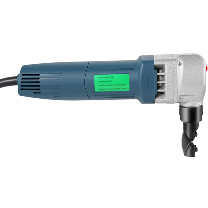 VEVOR Electric Nibbler 1.8mm Heavy Duty Metal Sheet Cutter Stainless Steel 380W