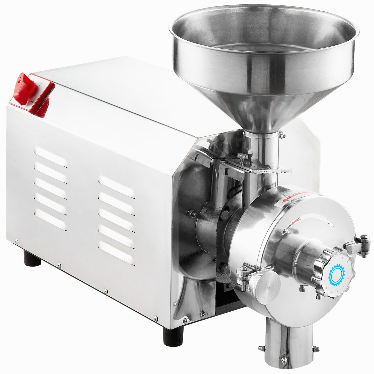 VEVOR Grain Grind Mill Grain Grinding Machine 3000W Food Processing Machinery