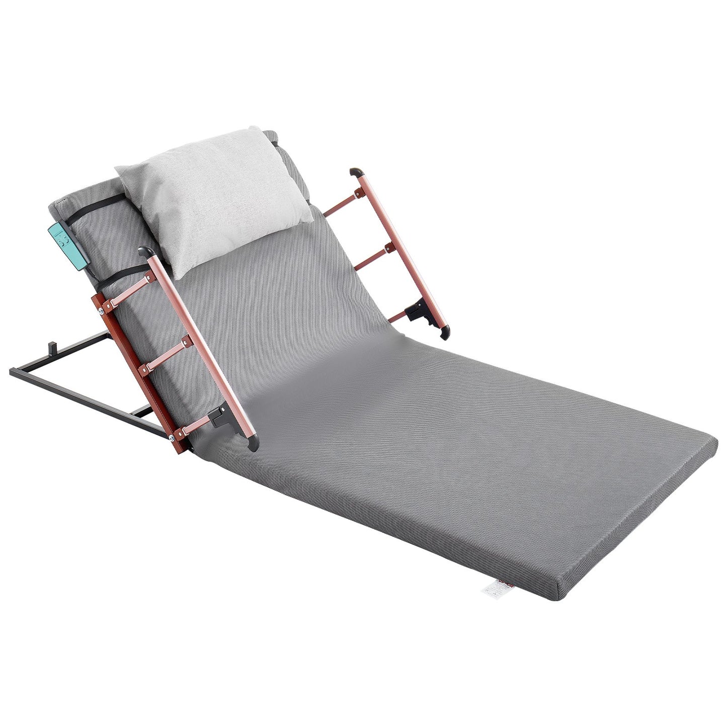 VEVOR Electric Lifting Backrest 136 kg 4-68° Adjustable with Folable Guardrail, 1910 x 960 mm