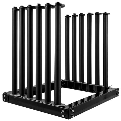 VEVOR Windshield Rack 5-Lite, Windshield Truck Rack Steel, Windshield Glass Rack 24-Inch Height, Windshield Rack for Truck with PVC Pad & Foam Padding, Glass Rack for Truck, for Glass Transportation