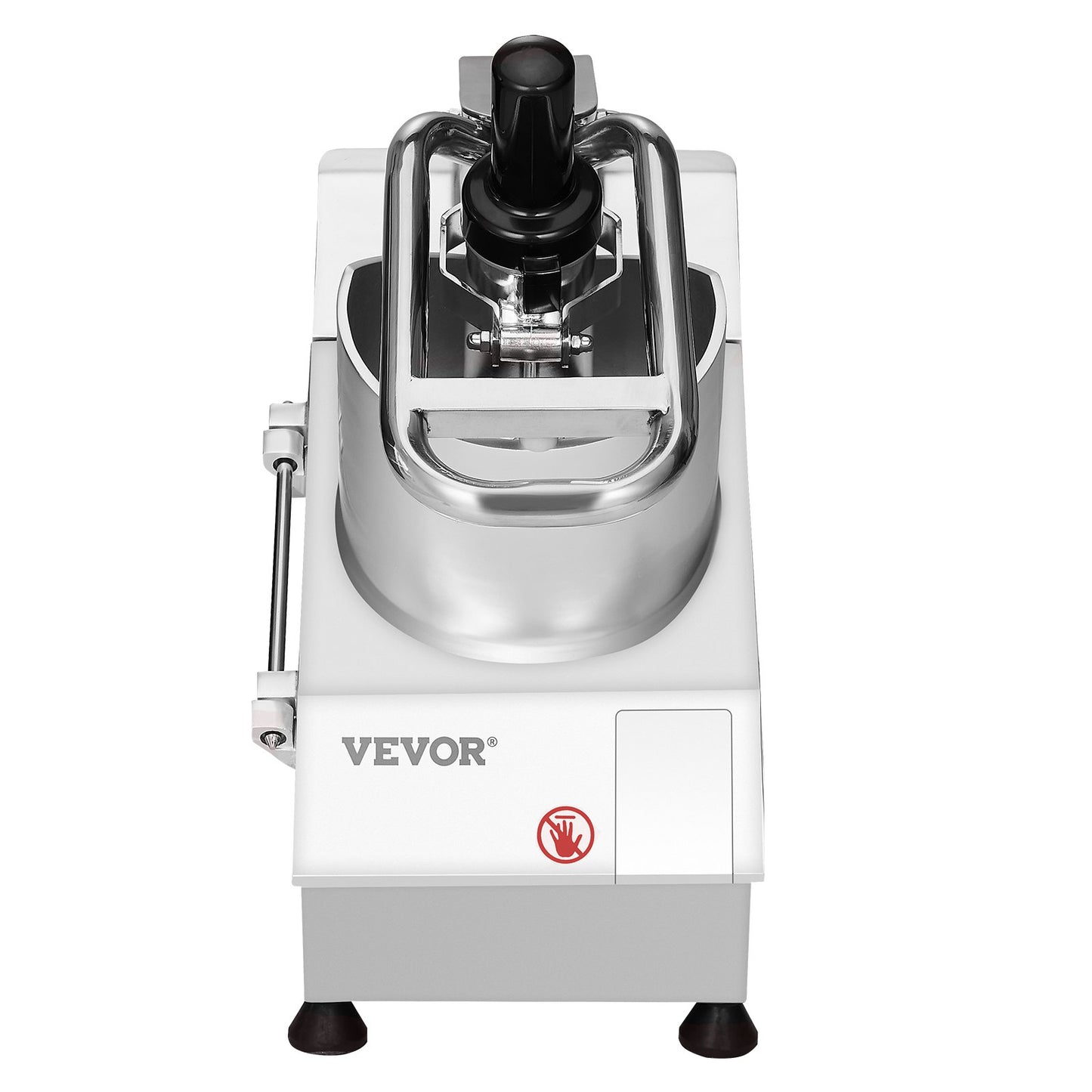 VEVOR Food Processor & Vegetable Chopper w/ 6 Blades Food-Grade Stainless Steel