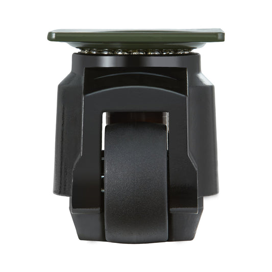 VEVOR Leveling Casters, Set of 4, 1000 kg Total Load Capacity, 63.5 mm, Heavy Duty with Upgraded Handle Design, 360 Degree Swivel Caster Wheels, Adjustable Casters with Feet for Workbench, Machine