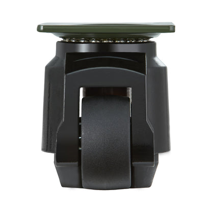 VEVOR Leveling Casters, Set of 4, 1000 kg Total Load Capacity, 63.5 mm, Heavy Duty with Upgraded Handle Design, 360 Degree Swivel Caster Wheels, Adjustable Casters with Feet for Workbench, Machine