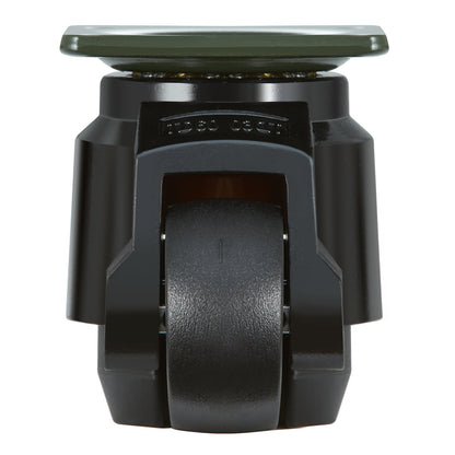 VEVOR Leveling Casters, Set of 4, 500 kg Total Load Capacity, 50.8 mm, Heavy Duty with Upgraded Handle Design, 360 Degree Swivel Caster Wheels, Adjustable Casters with Feet for Workbench, Machine