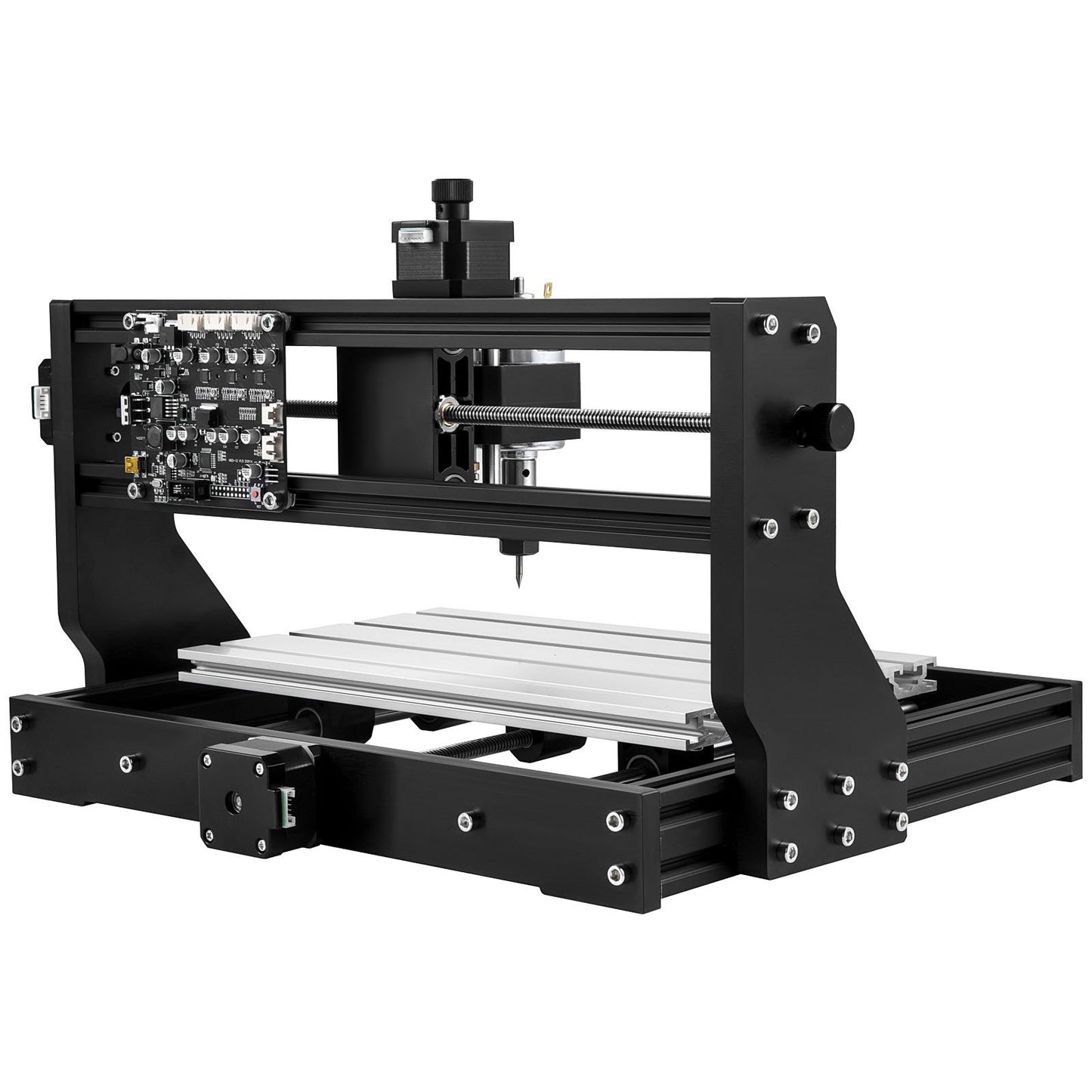 VEVOR CNC 3018 Pro CNC 3018 300×180×45 mm CNC Machine GRBL Control Mini Engraver with Offline Controller 3 Axis Engraving Machine for Carving Milling Plastic, Acrylic, PVC and Wood