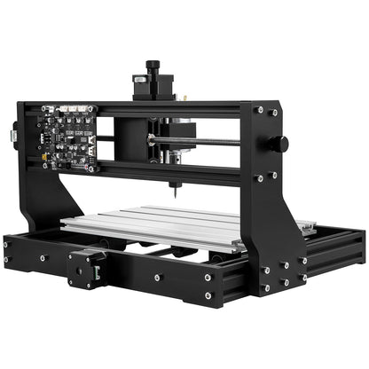 VEVOR CNC 3018 Pro CNC 3018 300×180×45 mm CNC Machine GRBL Control Mini Engraver with Offline Controller 3 Axis Engraving Machine for Carving Milling Plastic, Acrylic, PVC and Wood