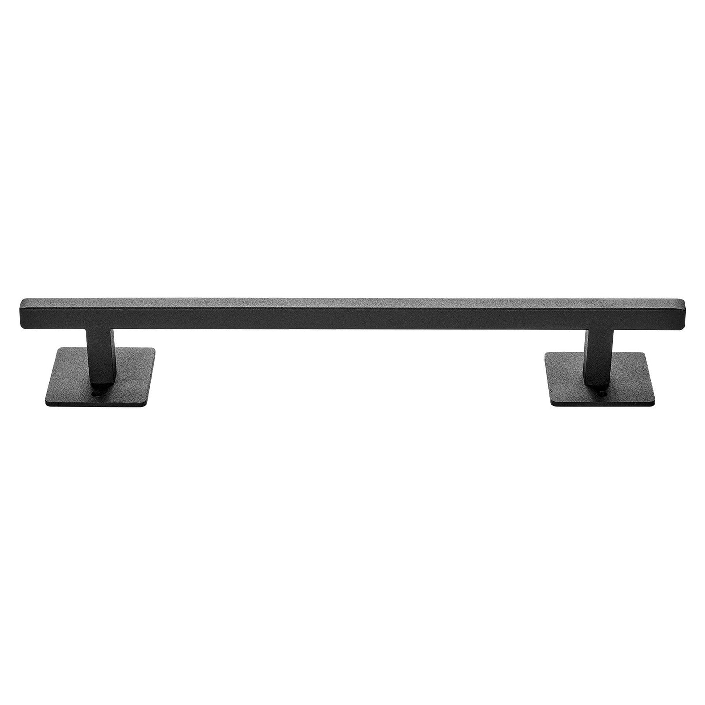 VEVOR Barn Door Handle, 320 mm Rustic Fence Gate Handle, Rust-Resistant Coating, Heavy Duty Carbon Steel Outdoor Gate Handles, Easy to Install, Metal Sliding Door Pulls for Garage Shed Closet Pantry