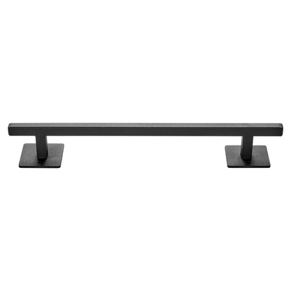 VEVOR Barn Door Handle, 320 mm Rustic Fence Gate Handle, Rust-Resistant Coating, Heavy Duty Carbon Steel Outdoor Gate Handles, Easy to Install, Metal Sliding Door Pulls for Garage Shed Closet Pantry