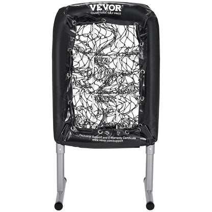 VEVOR 9 Hole Baseball Softball Pitching Net 9 Pocket Hitting Practice 21"x29"