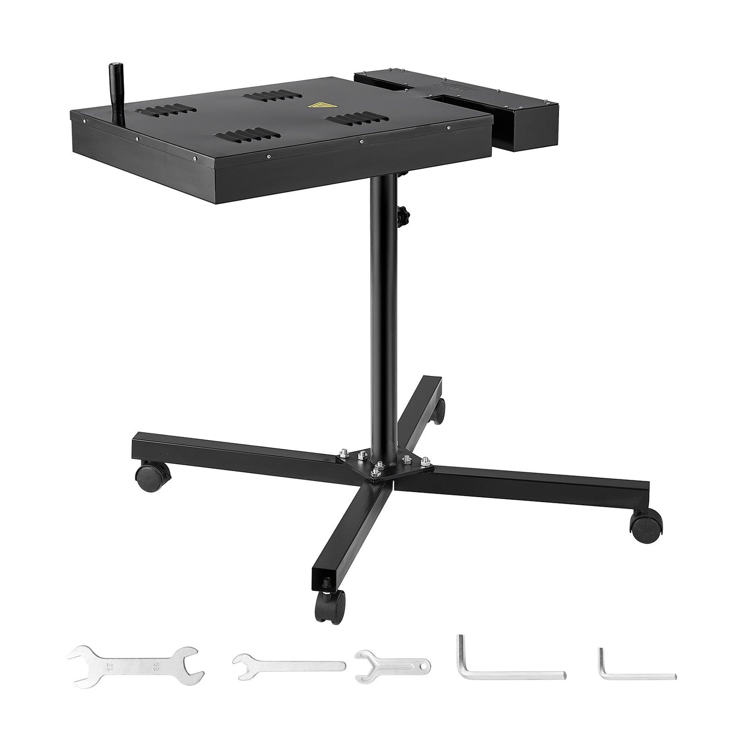 VEVOR Flash Dryer, 18 x 25 inch Flash Dryer for Screen Printing, High Power Silk Screen Printing Dryer with Height Adjustable Stand, 360° Rotation, X-Shaped Base, Steel T-Shirt Curing Machine