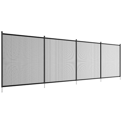 VEVOR Pool Fence 4 x 108 FT Removable Pool Fences for Inground Pools Outdoor
