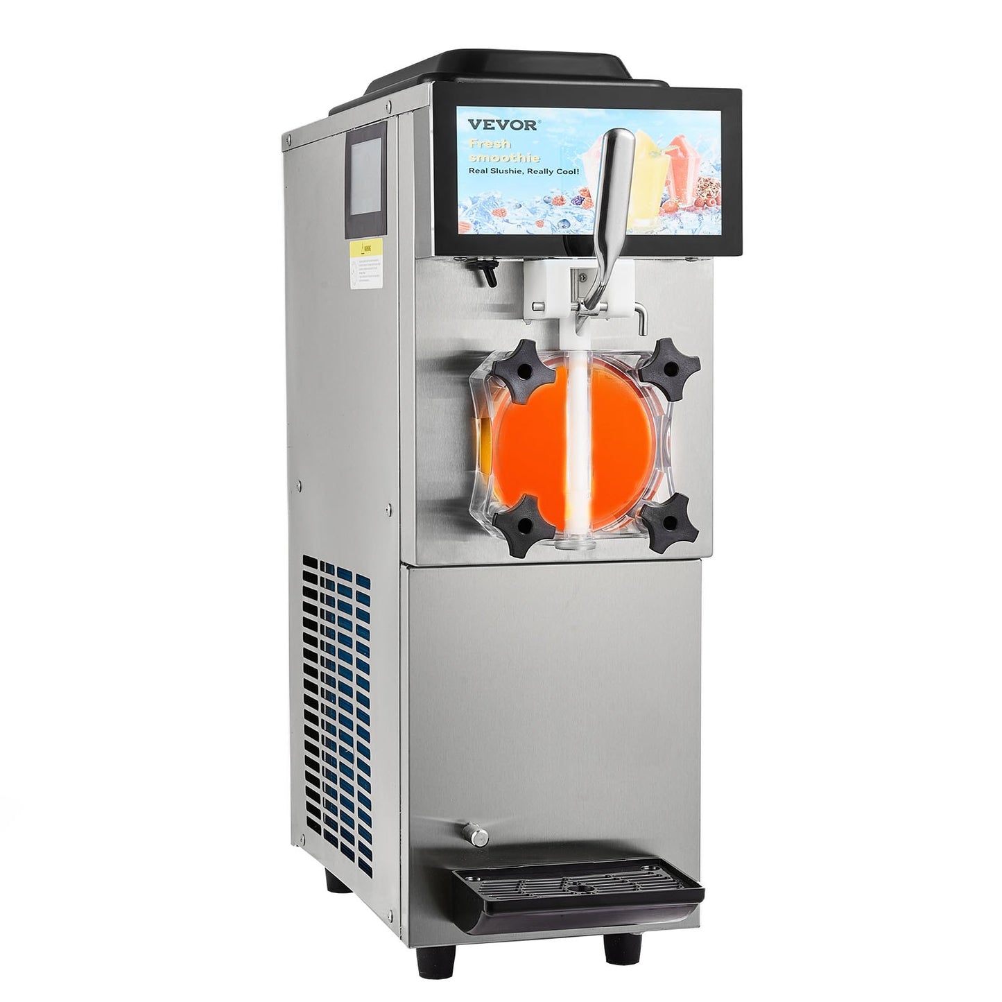 VEVOR 12L / 3.17 Gal Commercial Slushy Machine Margarita Smoothie Frozen Drink