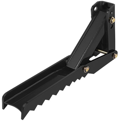 VEVOR Backhoe Excavator Thumb Attachments, 91.44 cm  Adjustable Extreme Weld On Backhoe Thumb Hoe Clamp 1.27 cm Inch Teeth Thick Steel Plate 16MM Assembly Bolt-On Design