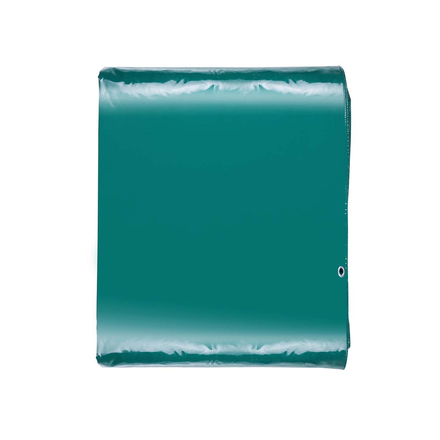 VEVOR PVC Waterproof Tarp, 16.5 x 29.5 ft Heavy Duty PVC Tarpaulin, Tear-Proof and Weather-Proof, with Grommets and Reinforced Edges for Canopy Boat RV Tent Shelter Trailer Truck Cover, Green