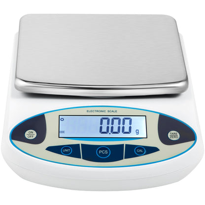 VEVOR Lab Analytical Balance Digital Precision Scale 5000gx0.01g High Precision