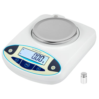 VEVOR Lab Analytical Balance Digital Precision Scale 500gx0.01g High Precision