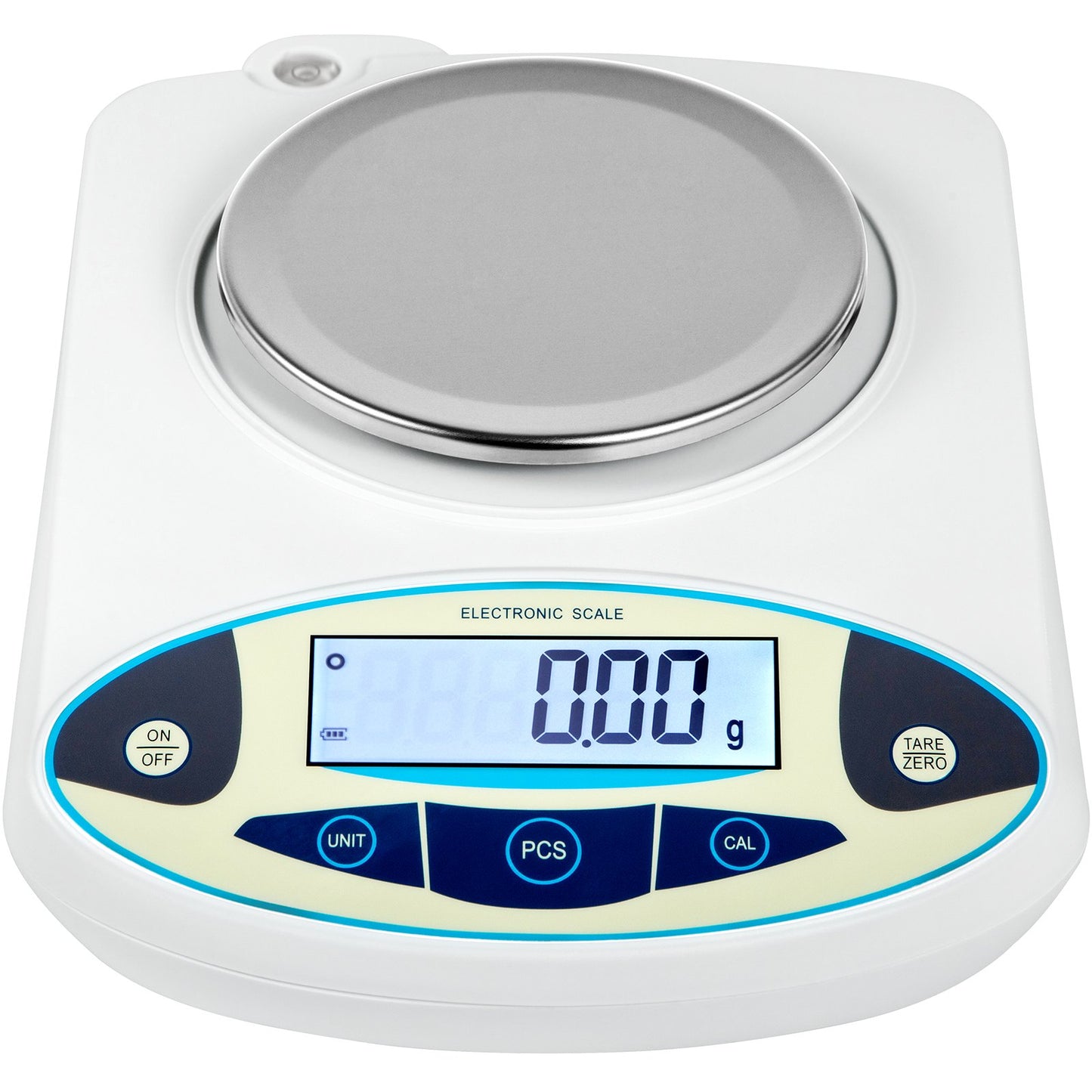 VEVOR Lab Analytical Balance Digital Precision Scale 500gx0.01g High Precision