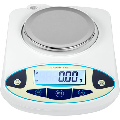 VEVOR Lab Analytical Balance Digital Precision Scale 500gx0.01g High Precision