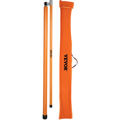VEVOR Load Height Measuring Stick 20' Sturdy Truck Height Stick Easy to Read