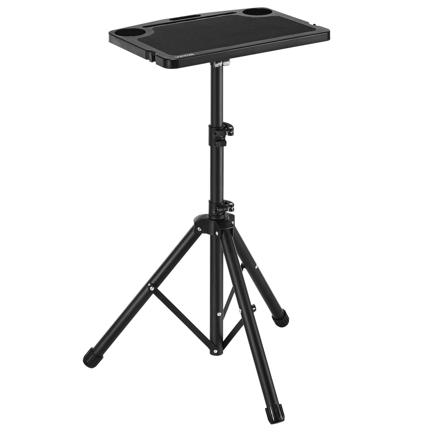VEVOR Stationary Cycling Desk Bike Trainer Fitness Desk with Triangle Support
