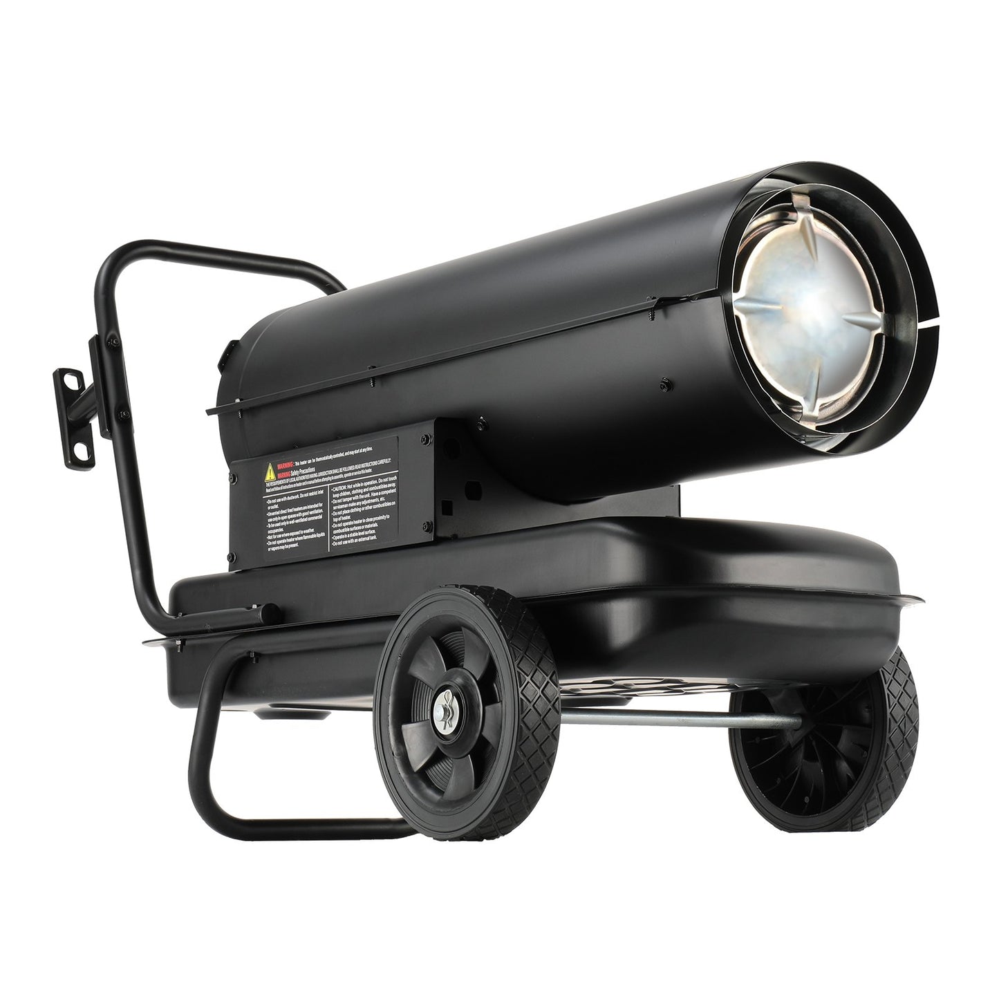 VEVOR Portable Kerosene Forced Air Heater 70000 BTU Indoor Outdoor Use 5gal Tank